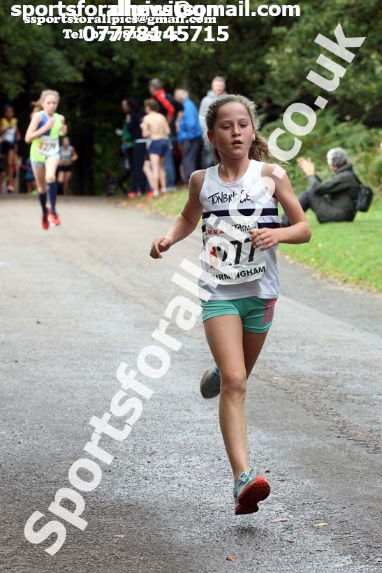 Girls under-13s 3 stage road relay, 2017 ERRA 6 and 4 Stage and Junior Relays. Photo:  David T. Hewitson/Sports for All Pics